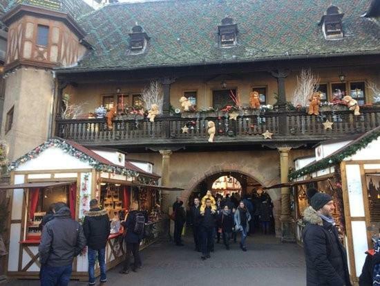 Gite "La Baloise" Colmar Zewnętrze zdjęcie