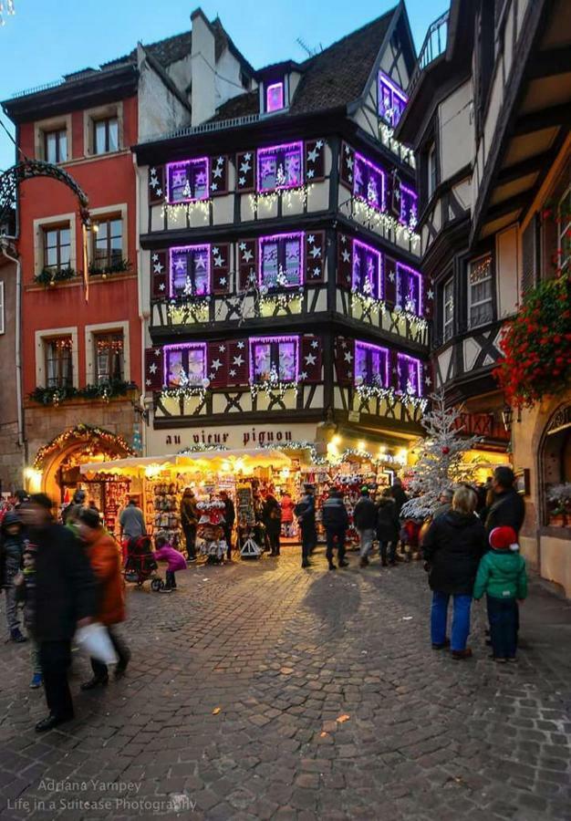 Gite "La Baloise" Colmar Zewnętrze zdjęcie